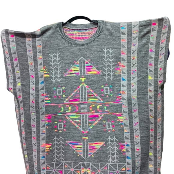Jackets & Blazers - Woman Mexican Jorongo | Poncho | Gaban | Vibrant Colors
